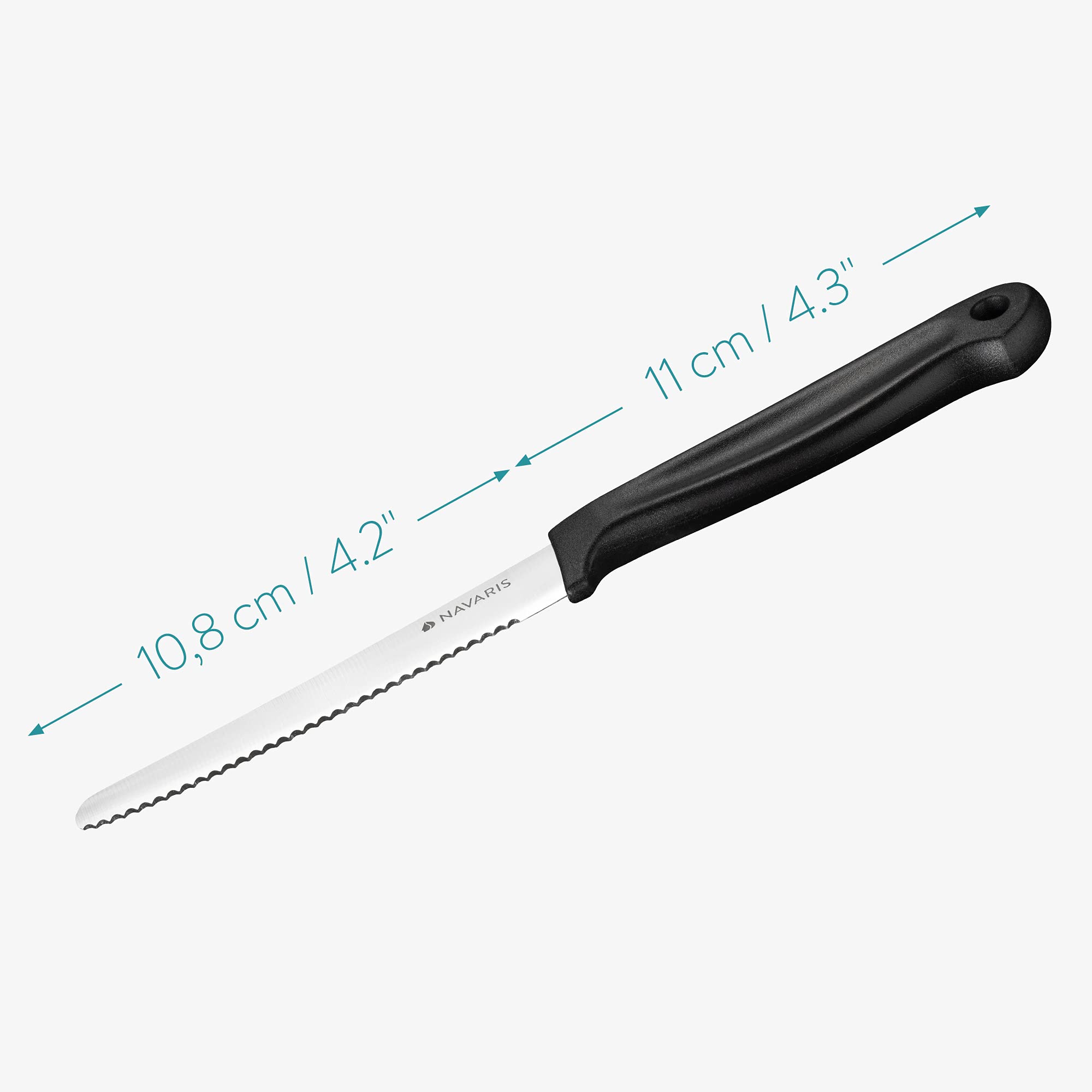 navaris-kitchen-tomatenmesser-set-6-tlg-edelstahl-gezahnt image 6