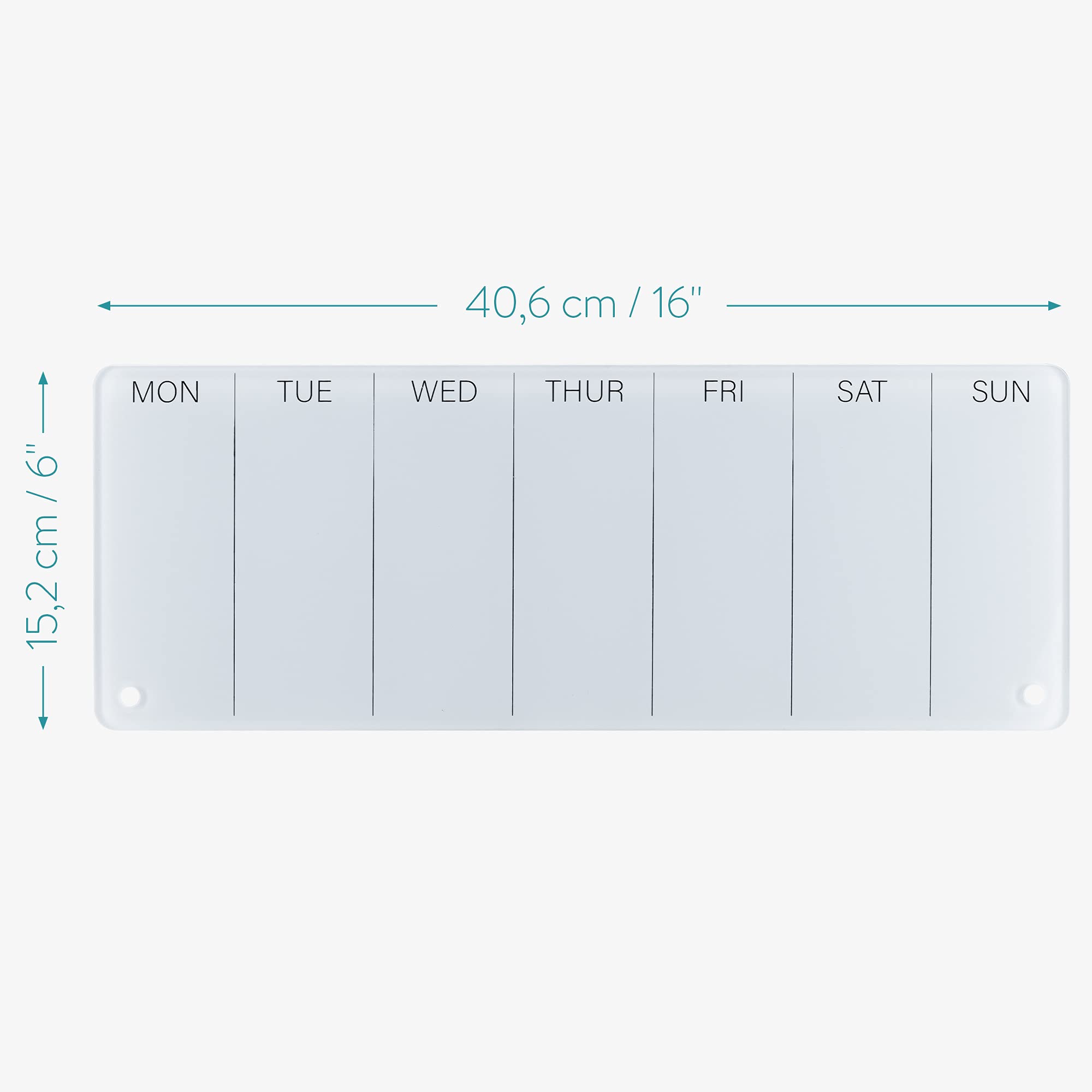 navaris-glas-magnettafel-wochenplaner-40-6-cm-whiteboard image 5