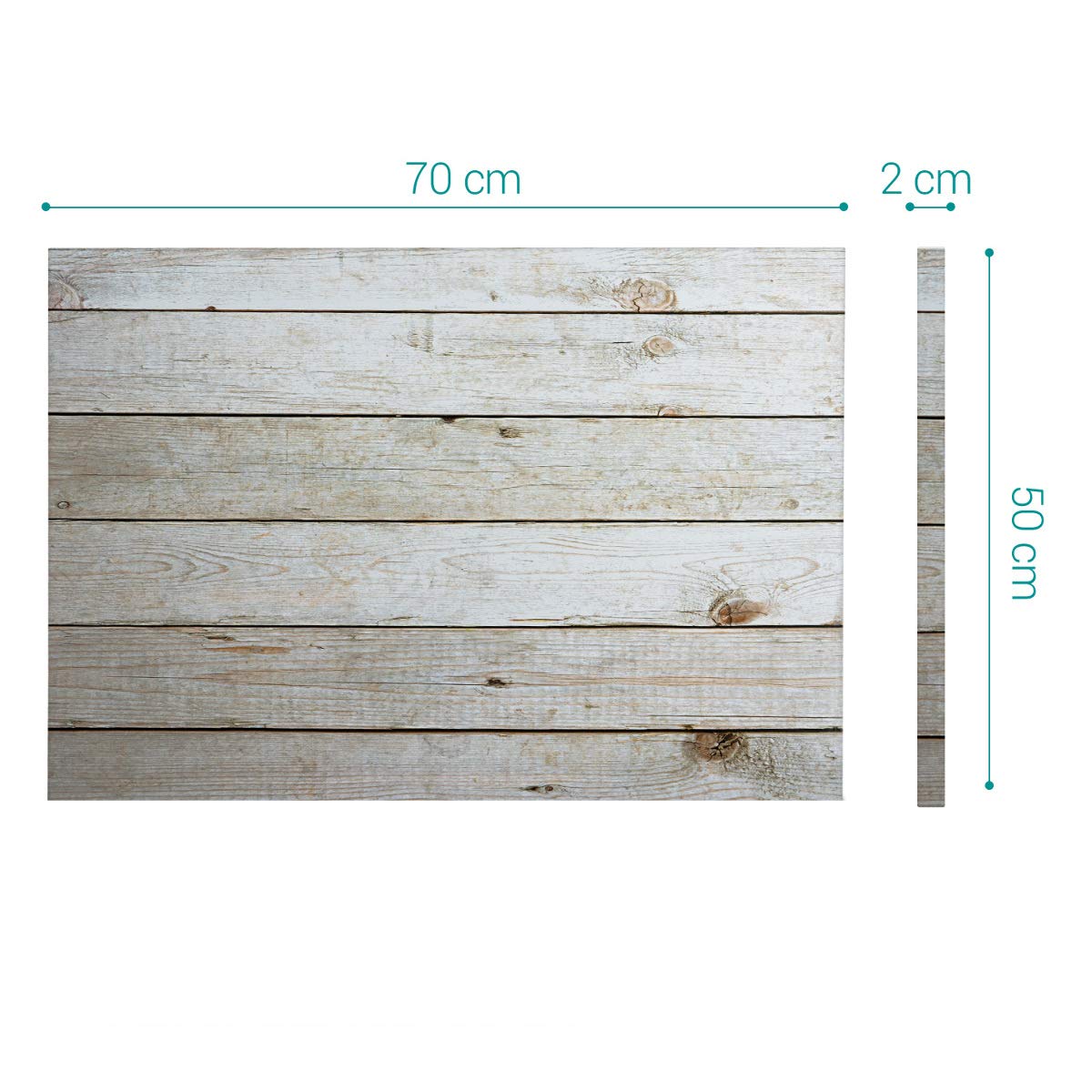 navaris-magnettafel-70x50cm-holz-beschreibbar-mit-magneten-stift image 6