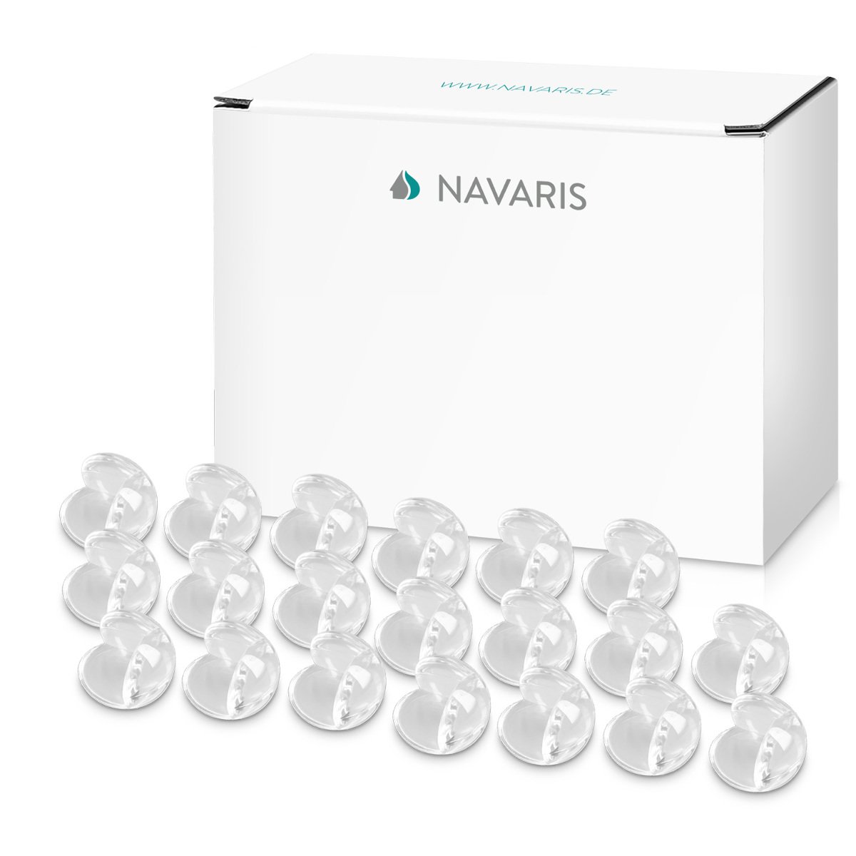 navaris-children-kantenschutz-baby-silikon-transp-20er image 7