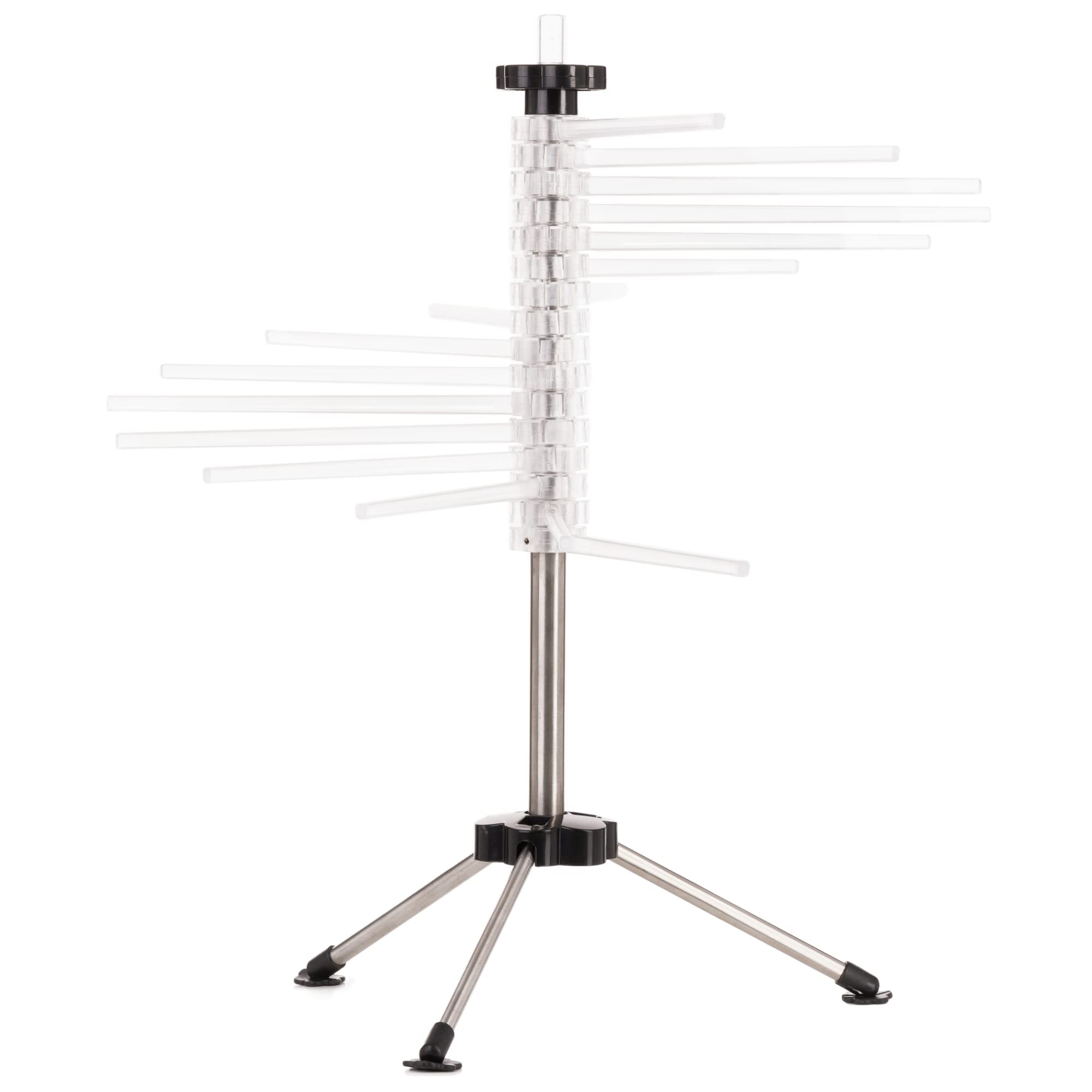 navaris-nudeltrockner-pastatrockner-silber-2-kg-16-arme image 1