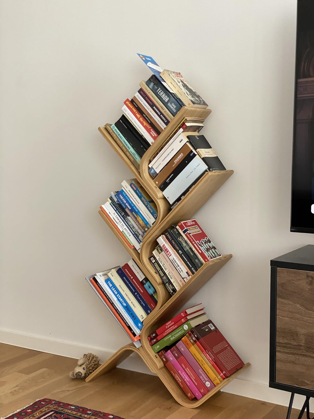 Fix aufgebaut