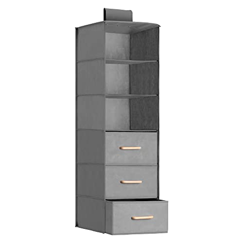 navaris-h-ngeregal-6-f-cher-grau-35x30x108cm image 7