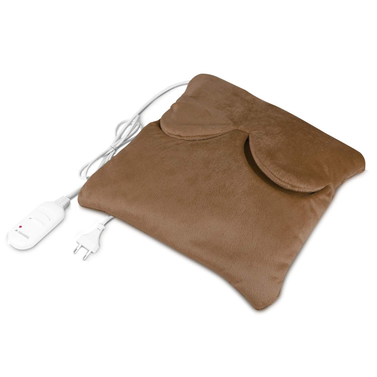 navaris-2in1-heizkissen-elektrisch-38x38cm-fu-w-rmer-coffee-fleece image 8