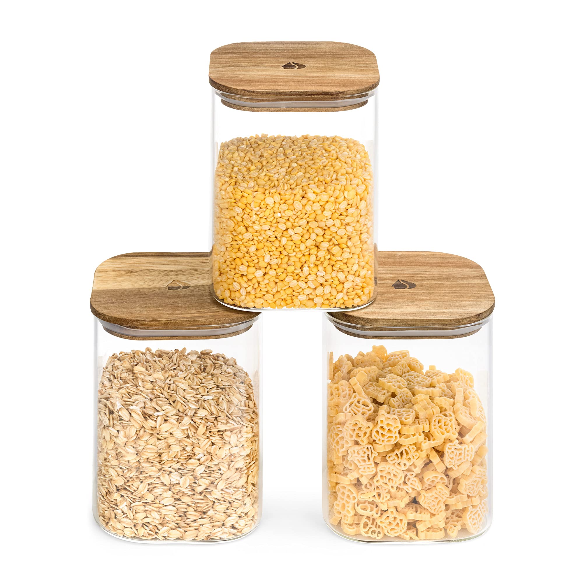 navaris-kitchen-vorratsgl-ser-holzdeckel-1000ml-3er-set image 7