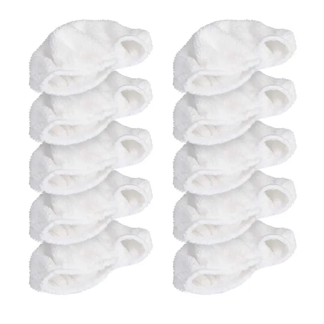 navaris-living-dampfreiniger-mikrofaser-ersatzt-cher-10er-set-6x10cm image 1