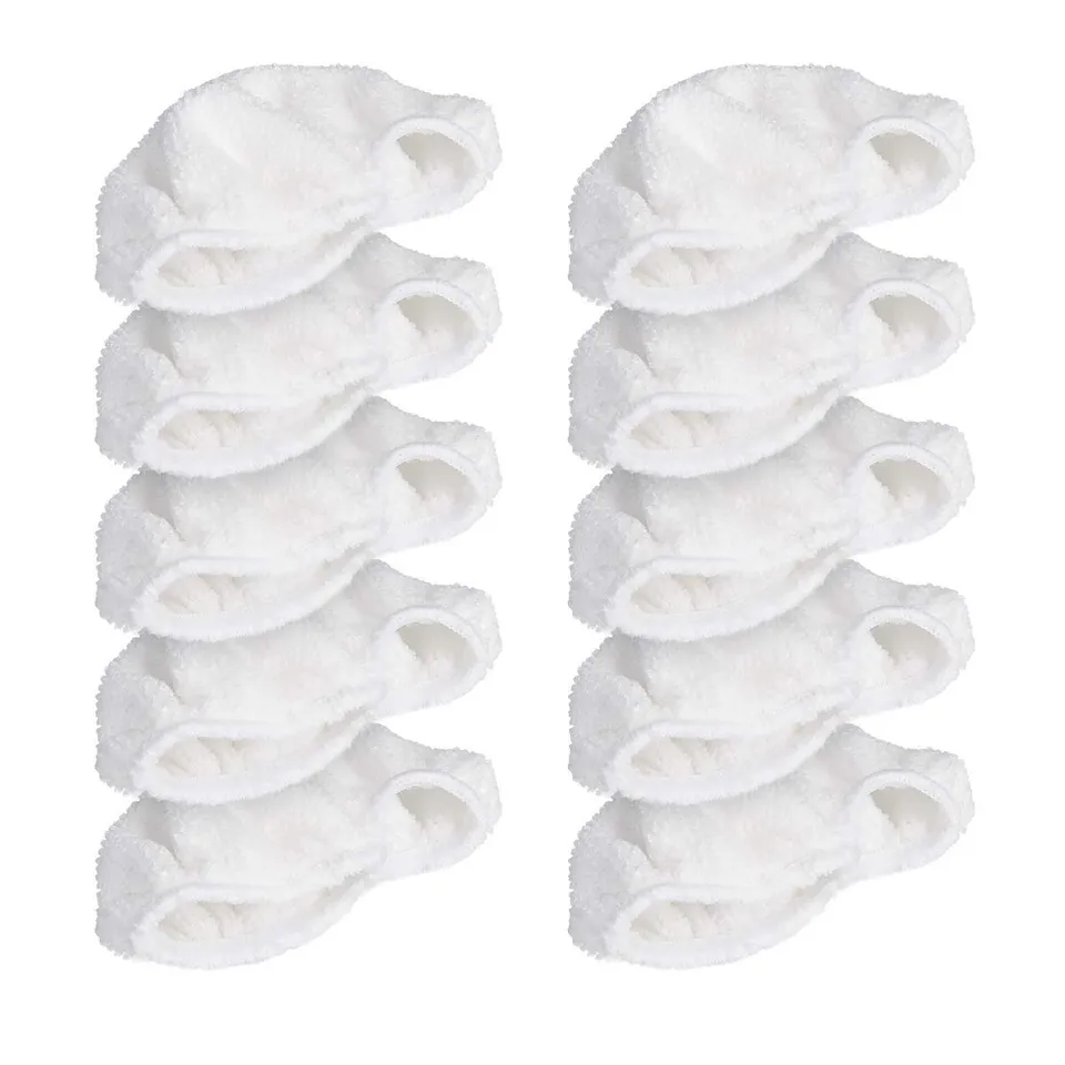 navaris-living-dampfreiniger-mikrofaser-ersatzt-cher-10er-set-6x10cm image 1