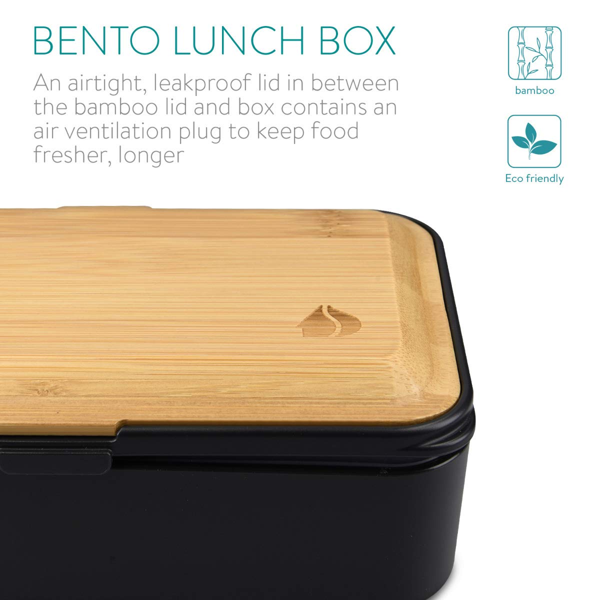 navaris-bento-box-lunchbox-mit-besteck-schwarz-2x-1200ml-luftdicht image 3