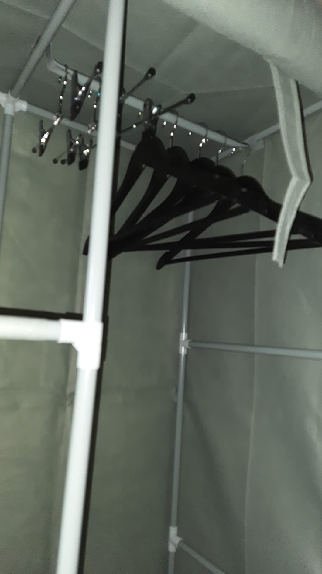 Fix aufgebaut