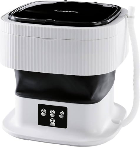 cleanmaxx-mini-waschmaschine-faltbar-1kg-camping-9l image 3