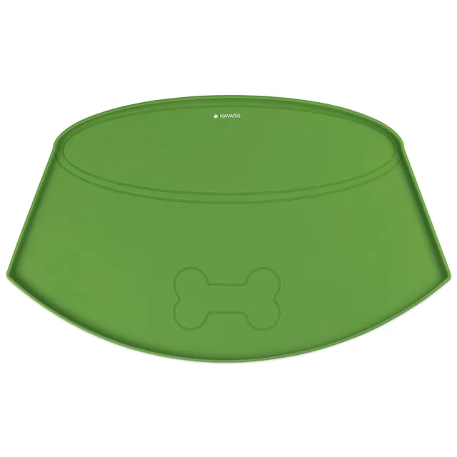 navaris-silikonmatte-napfunterlage-49x29-7cm-futtermatte-grau image 1