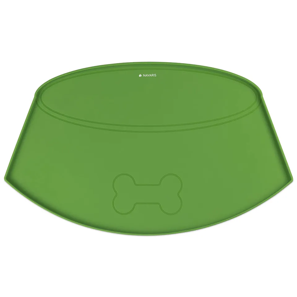 navaris-silikonmatte-napfunterlage-49x29-7cm-futtermatte-grau image 1
