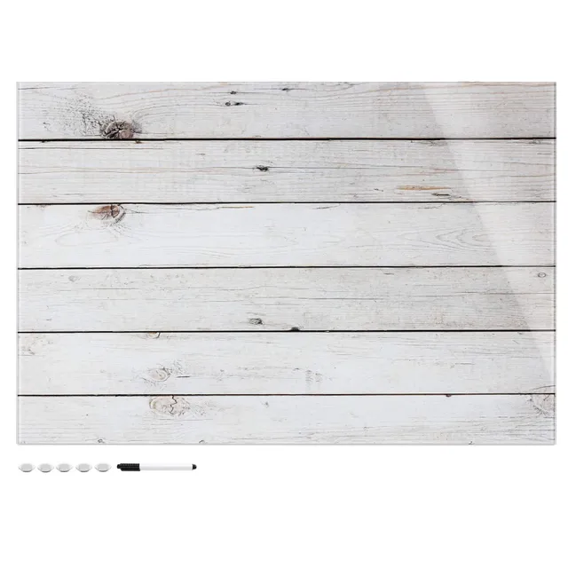 navaris-office-hobby-whiteboard-magnetisch-61x88-9cm-glas image 1