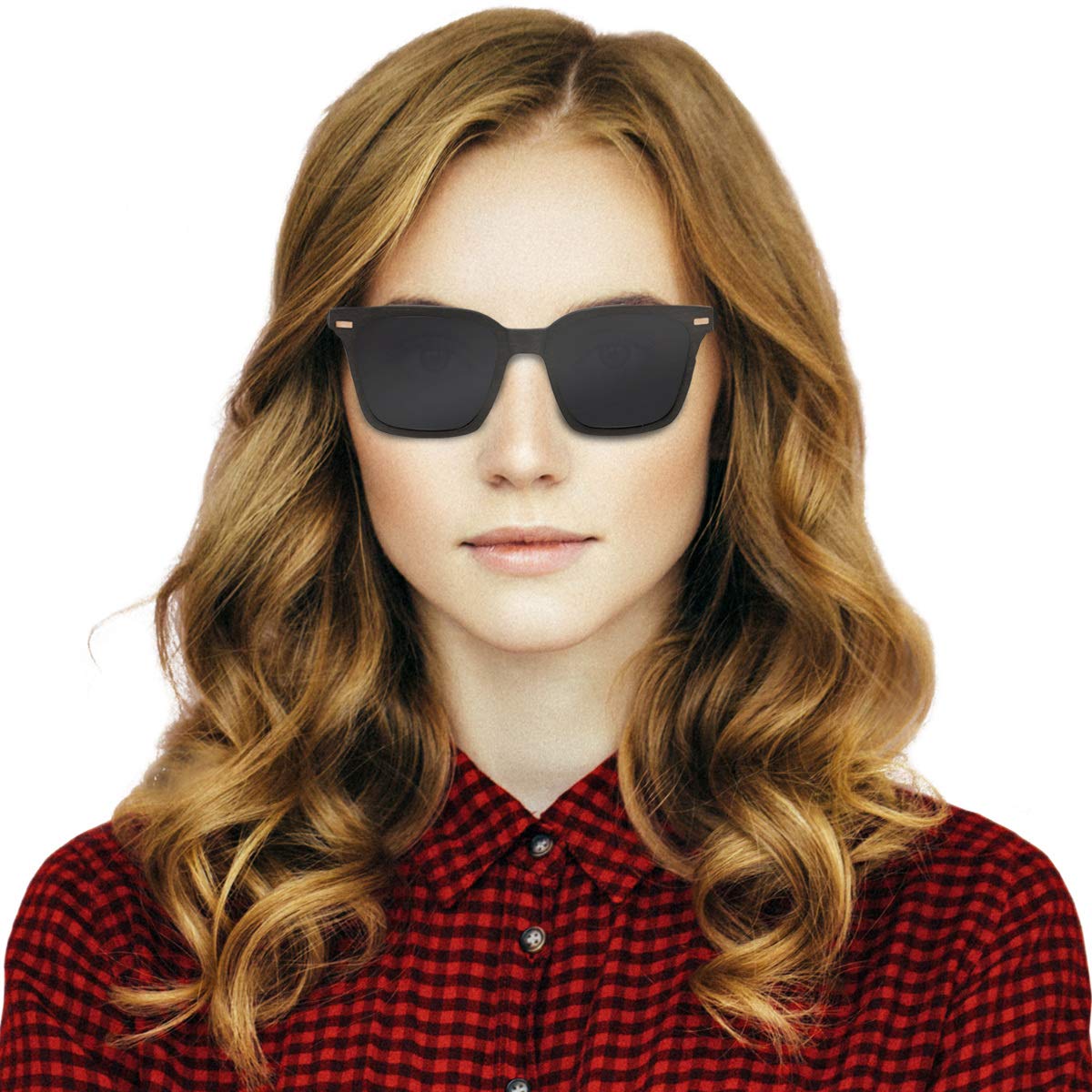 navaris-beauty-holzsonnenbrille-polarisiert-uv-schutz-unisex image 5