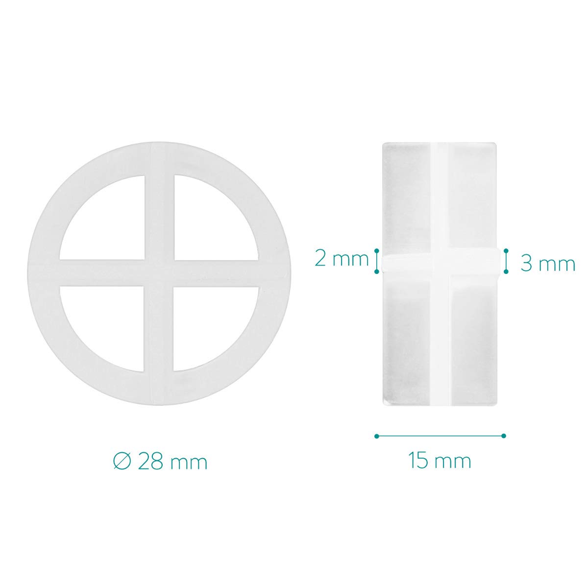 navaris-fugenkreuze-100-st-ck-2-3mm-abstandshalter-fliesen image 3
