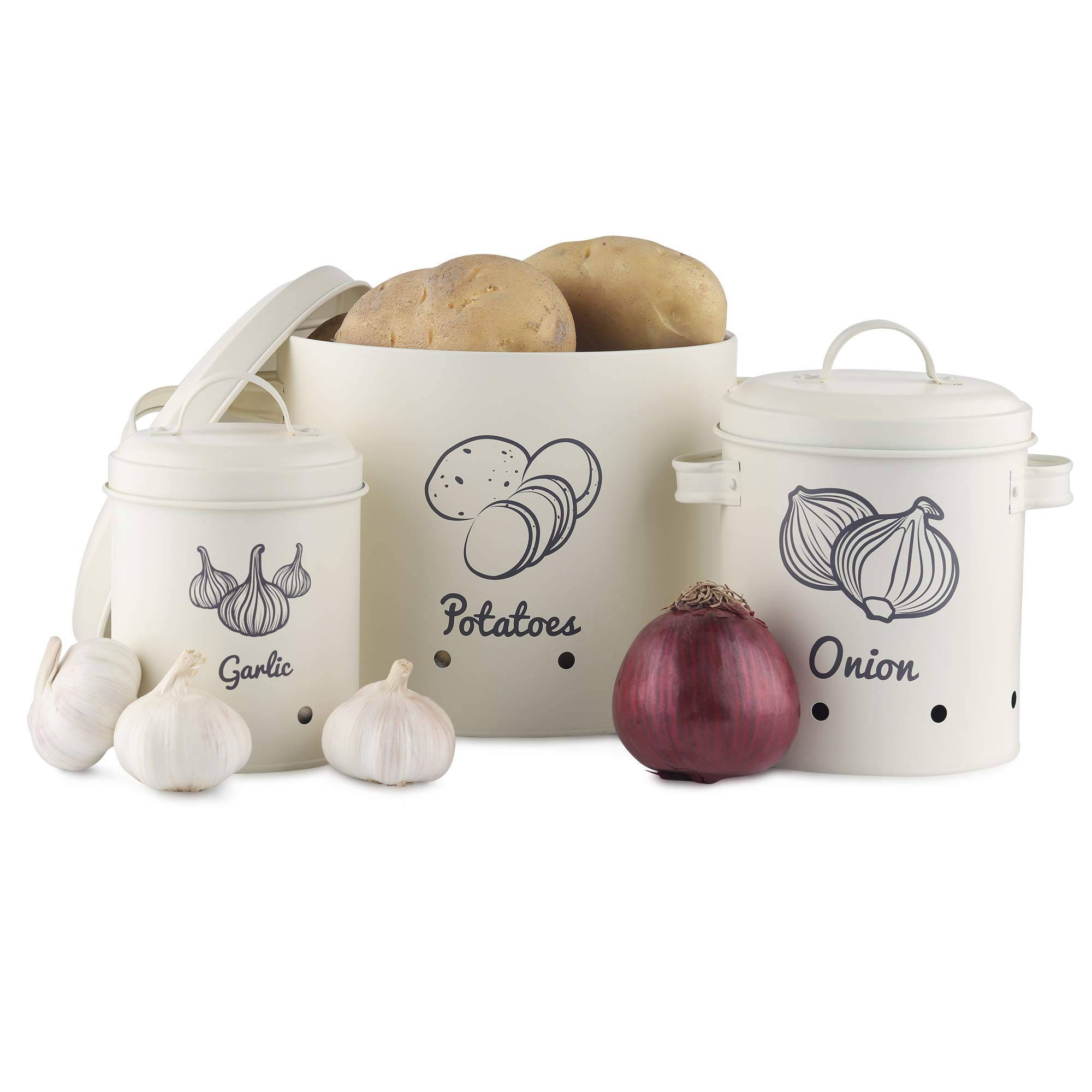 navaris-kitchen-vorratsbeh-lter-set-3tlg-eisen-kartoffel-zwiebel image 1