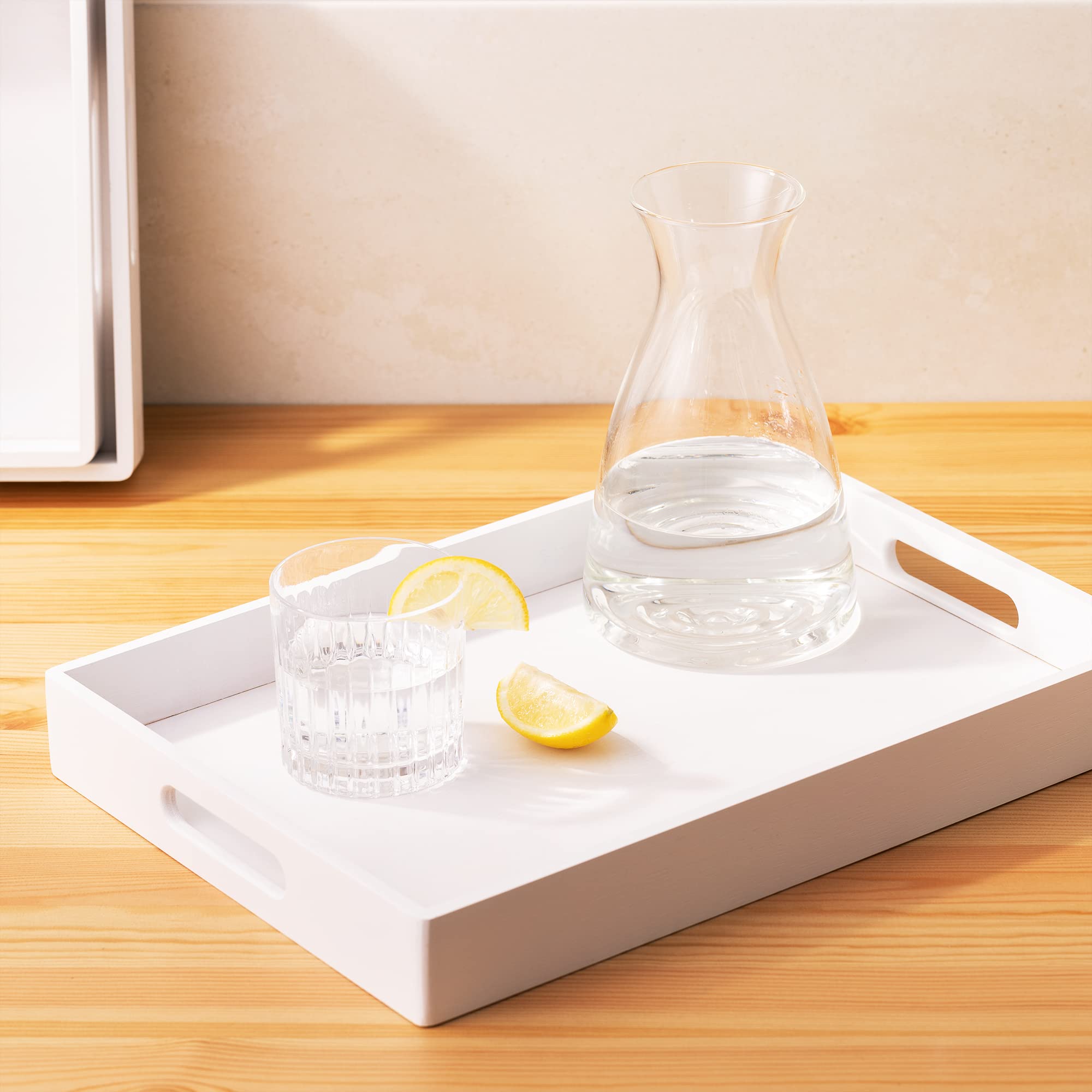 navaris-kitchen-tablett-bambus-3er-set-natur-stapelbar-rechteckig image 6