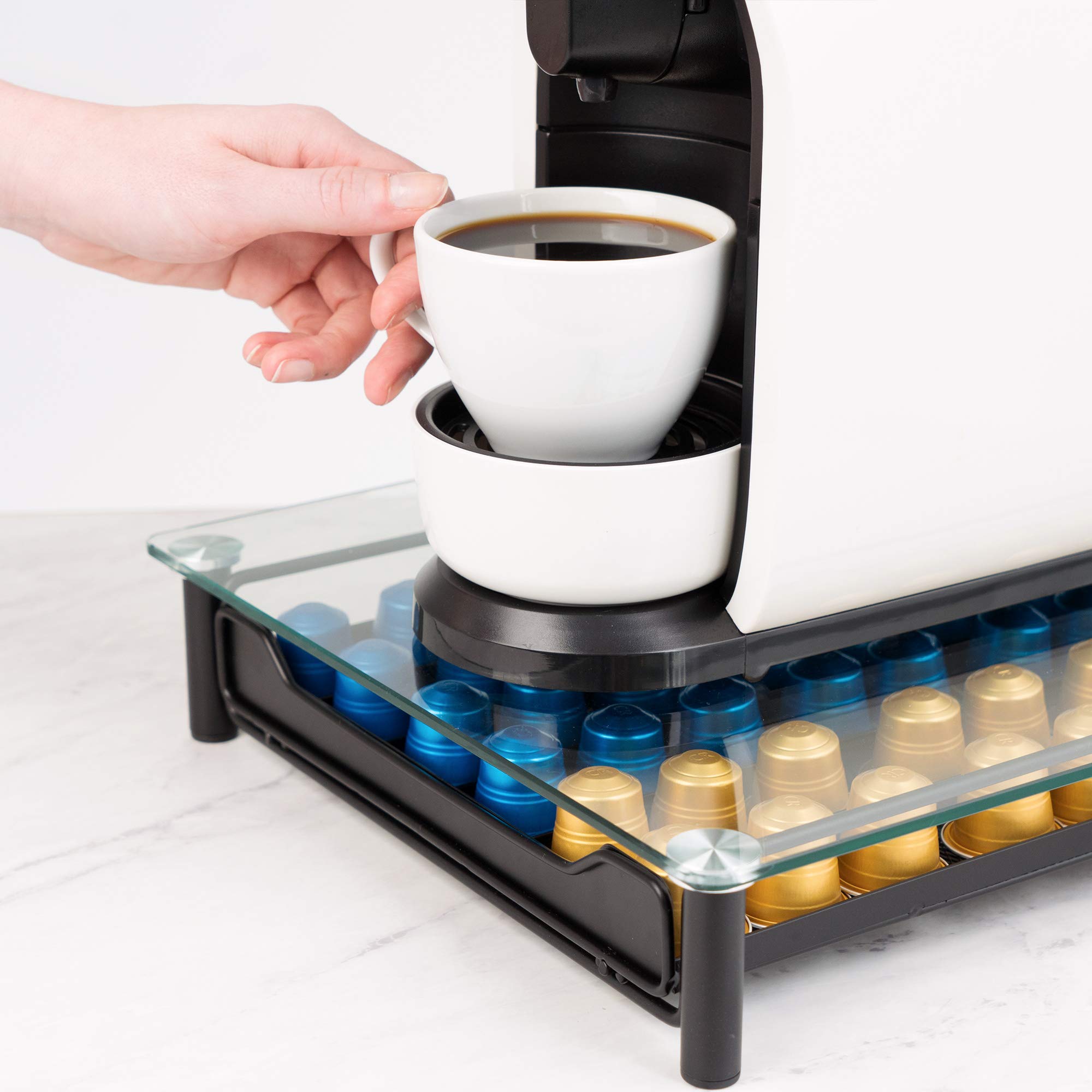 navaris-kitchen-kapselspender-schublade-f-r-60-nespresso-kapseln image 5