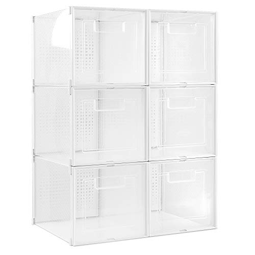 navaris-living-schuhbox-transparent-6er-set-bis-gr-e-44 image 8
