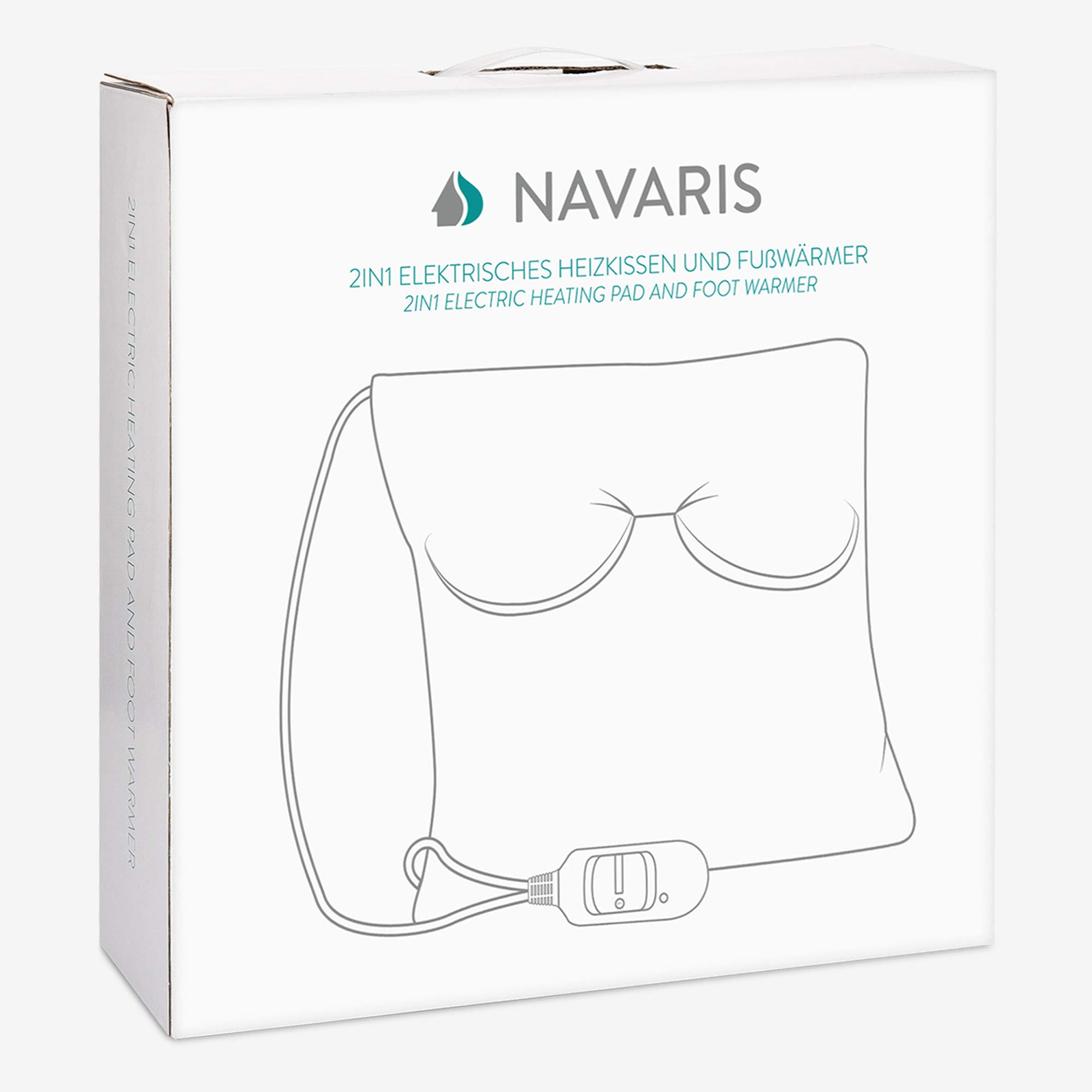 navaris-2in1-heizkissen-elektrisch-38x38cm-fu-w-rmer-grau-fleece image 7