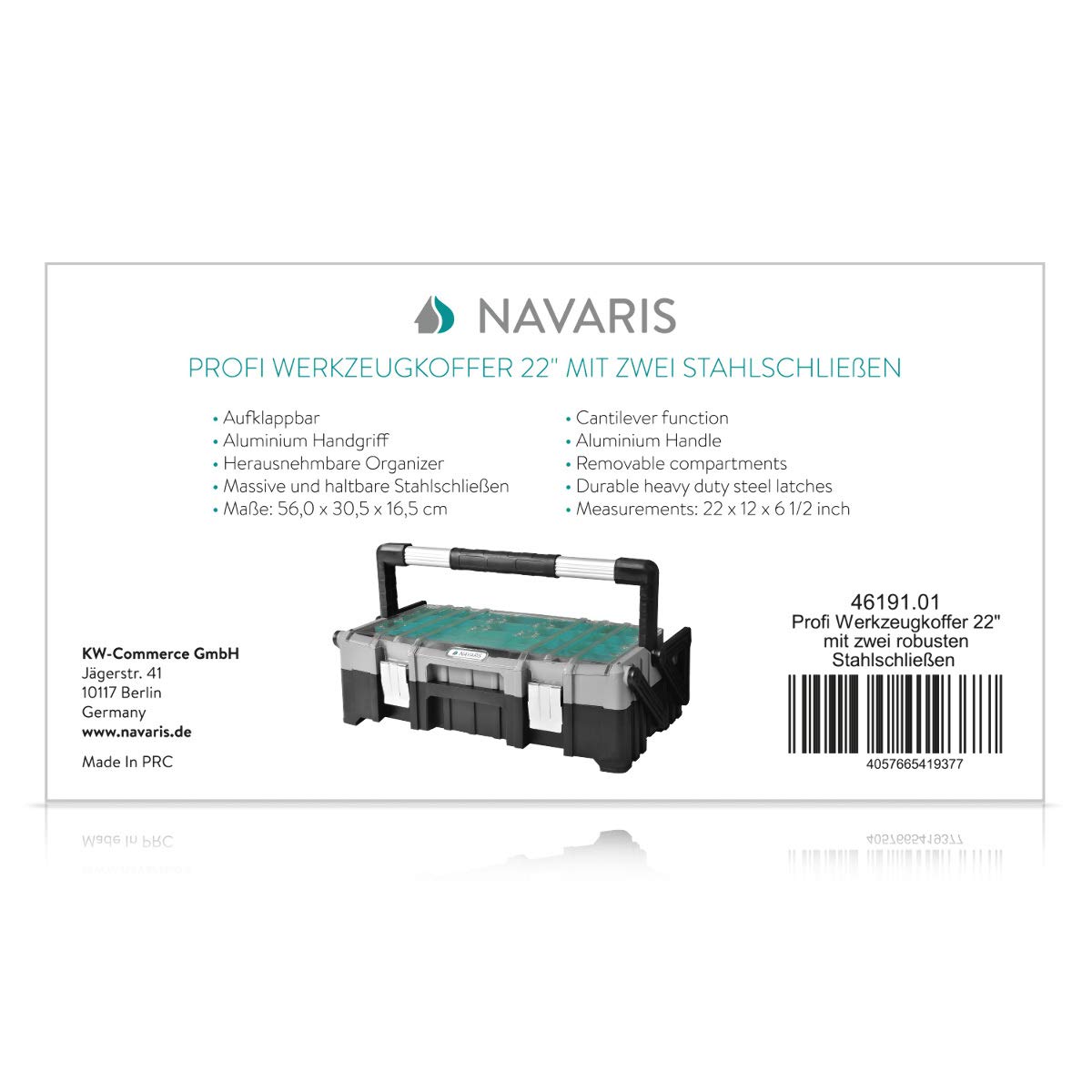 navaris-travel-werkzeugkoffer-leer-22-zoll-56cm-mit-15-f-chern image 7