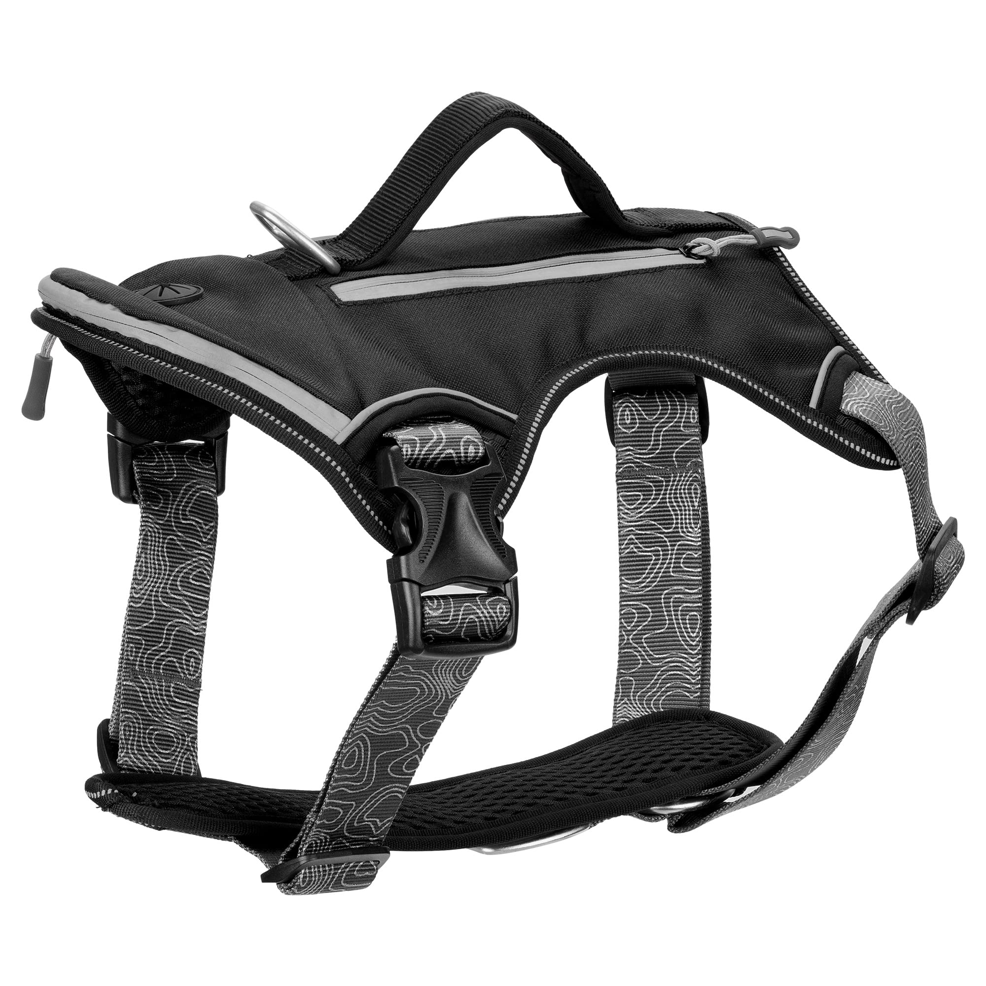navaris-animals-hundegeschirr-wandern-xl-mit-taschen-anti-zug image 7