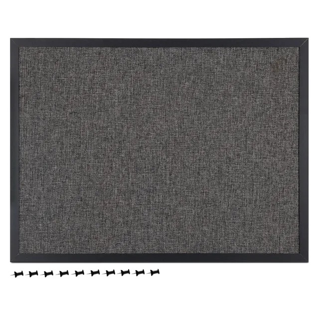 navaris-memoboard-pinnwand-stoff-60x45-cm-mit-pins image 1