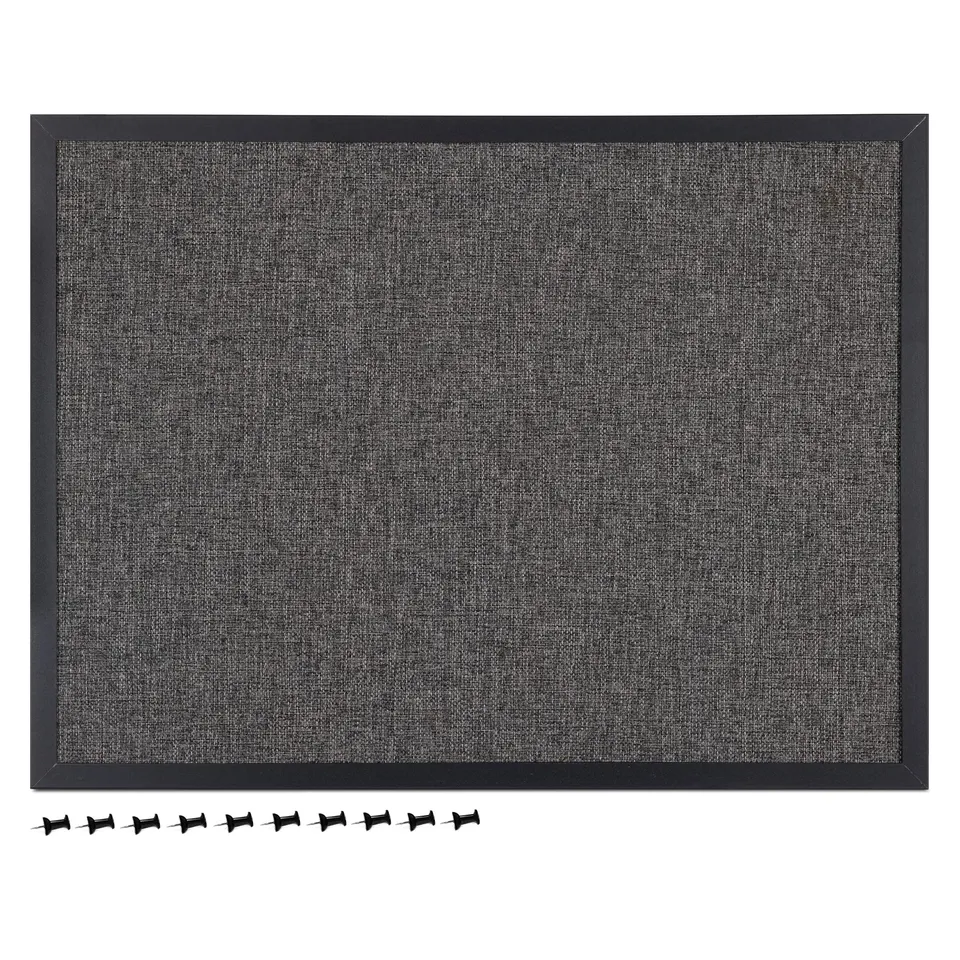 navaris-memoboard-pinnwand-stoff-60x45-cm-mit-pins image 1