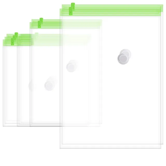 navaris-travel-vakuumbeutel-10er-set-ohne-pumpe-transparent image 1
