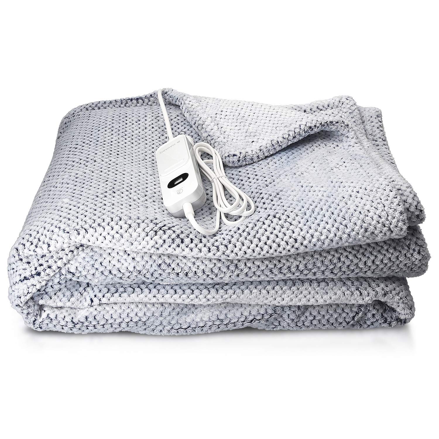 navaris-xxl-heizdecke-180x130-blau-waschbar image 8