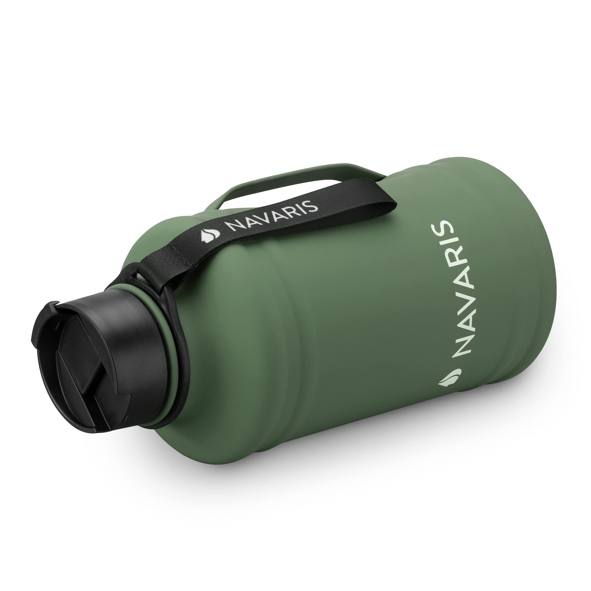 navaris-sport-wellness-2-2-liter-trinkflasche-edelstahl-mit-griff-3 image 6