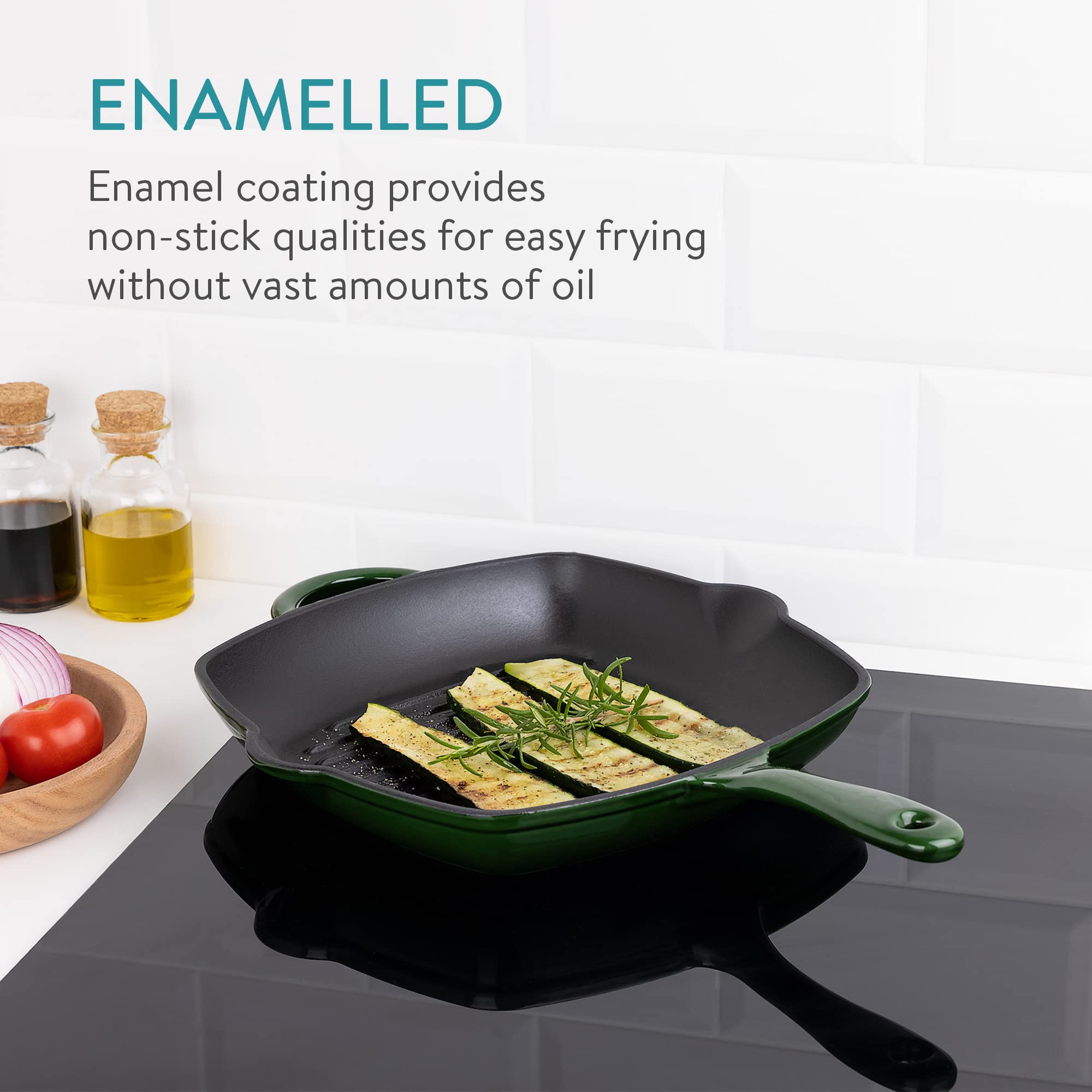 navaris-kitchen-grillpfanne-gusseisen-21-cm-emailliert image 3