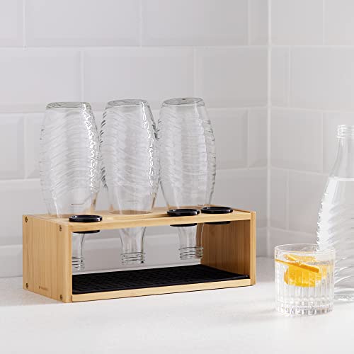 navaris-abtropfst-nder-bambus-f-r-sodastream-flaschen image 8