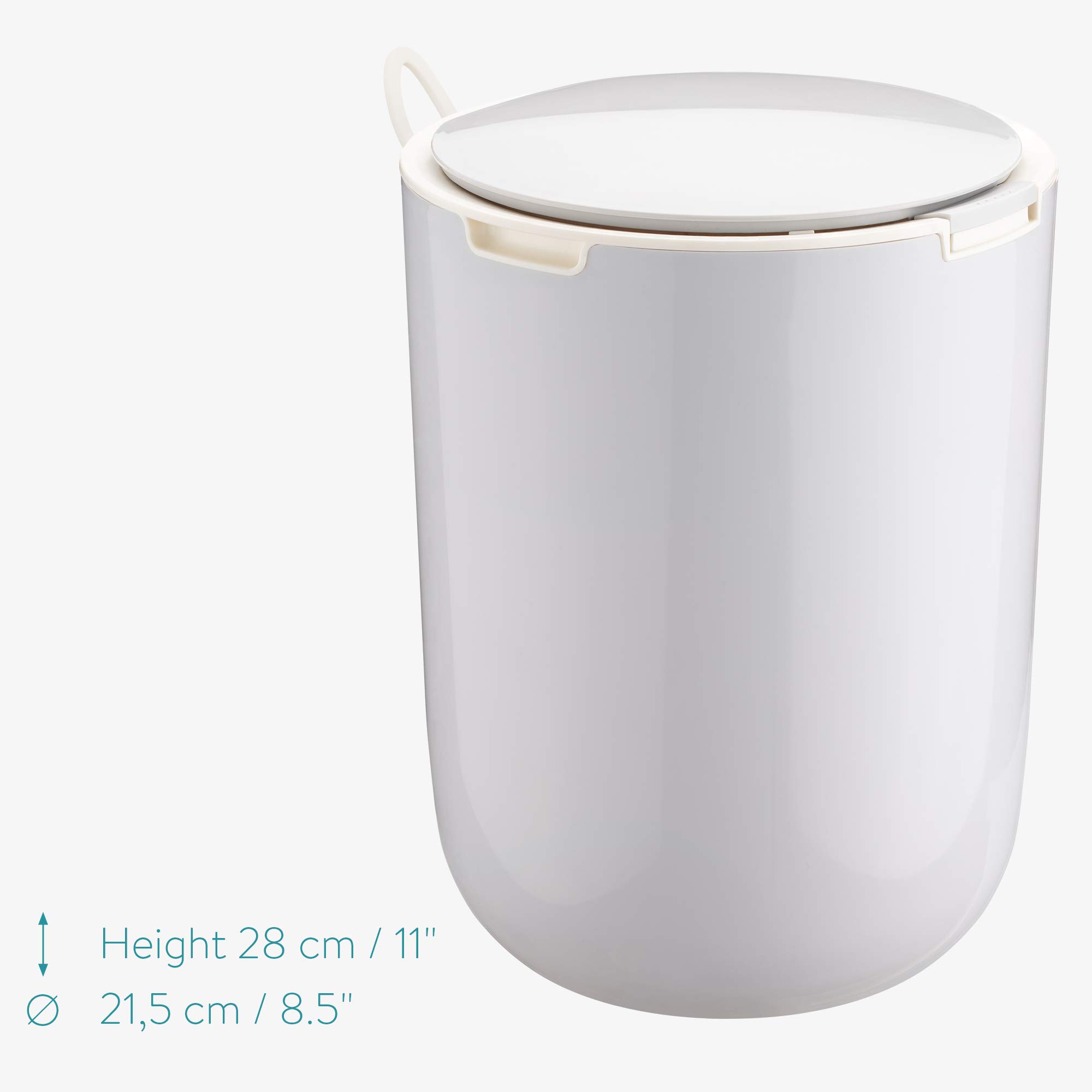 navaris-beauty-m-lleimer-8l-bad-kosmetikeimer-grau image 6