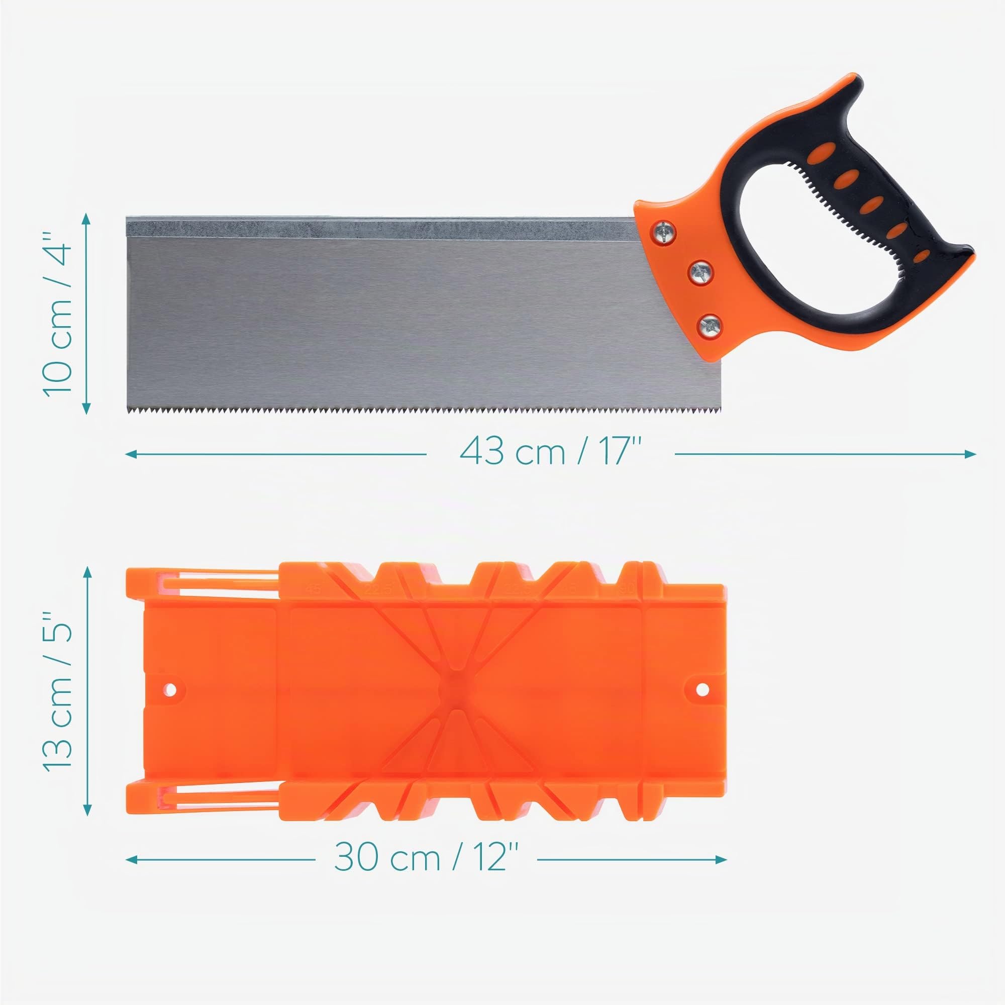 navaris-gehrungslade-mit-hands-ge-set-orange-90-45-grad image 6