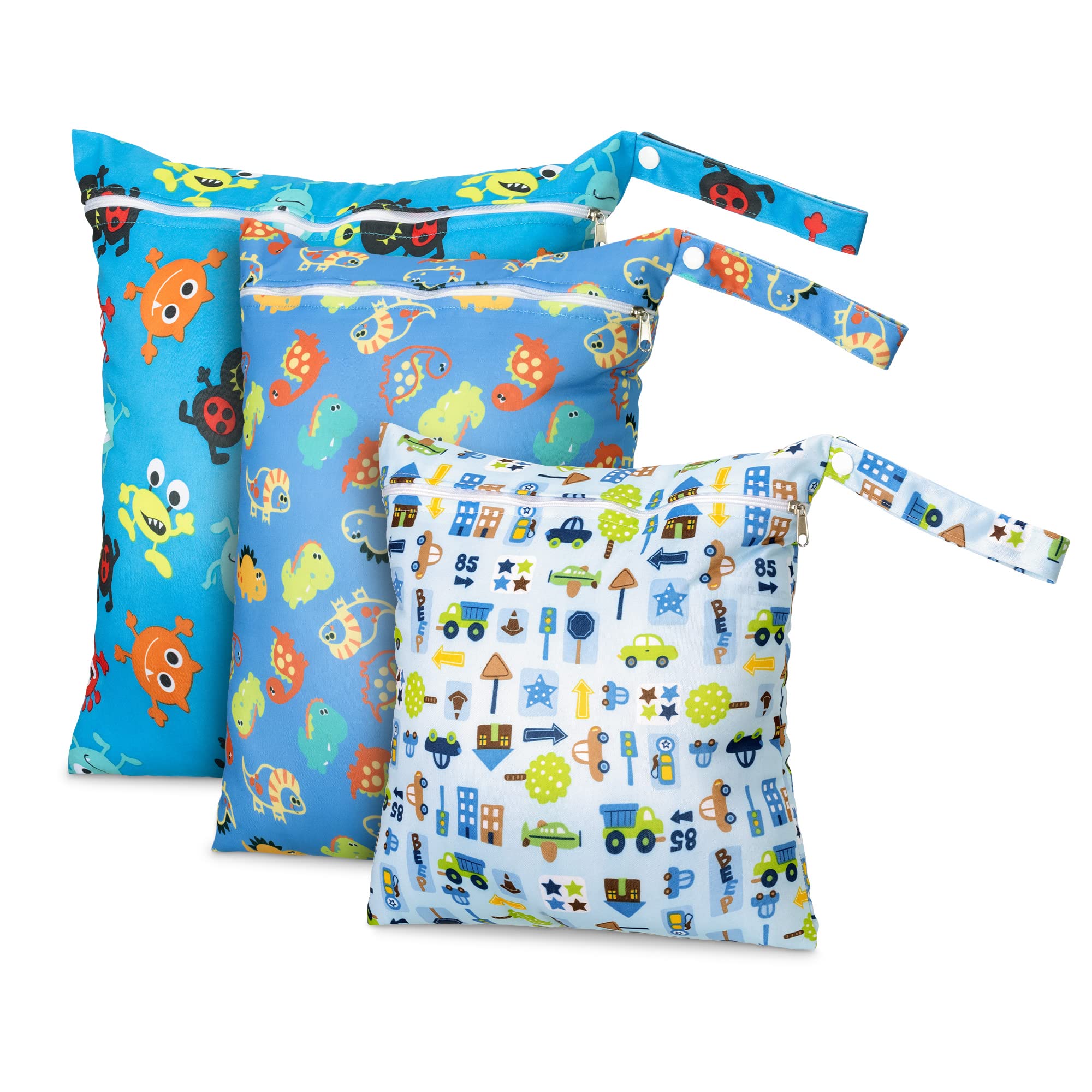 navaris-nasstasche-wetbag-3er-set-windeltasche-wasserdicht image 7
