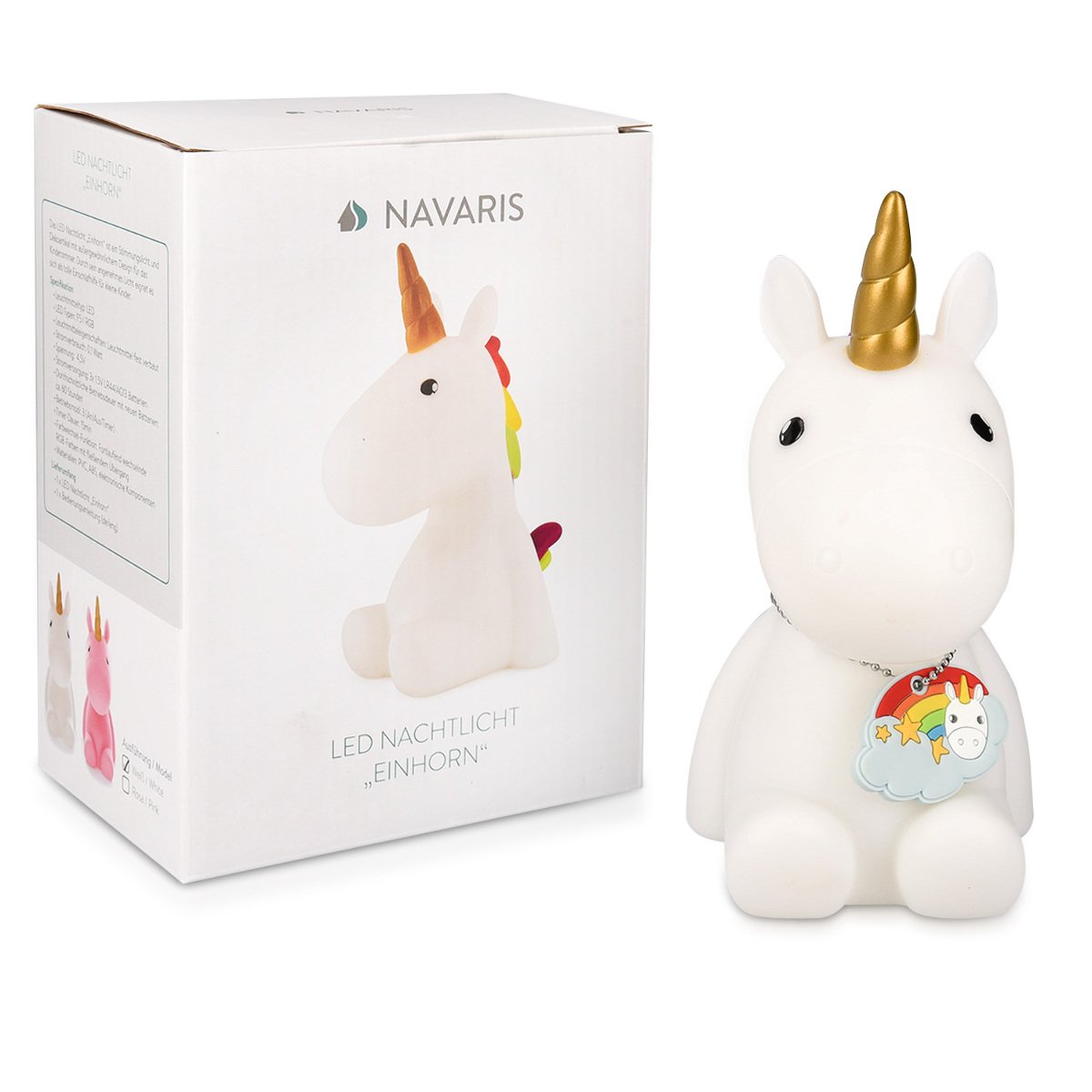 navaris-lighting-led-nachtlicht-einhorn-wei-rgb-kinderlampe image 7