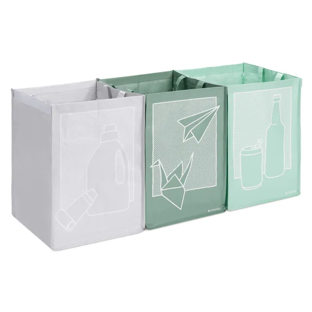 navaris-living-recycling-taschen-3er-set-m-lltrennsystem-30x30x43cm image 1