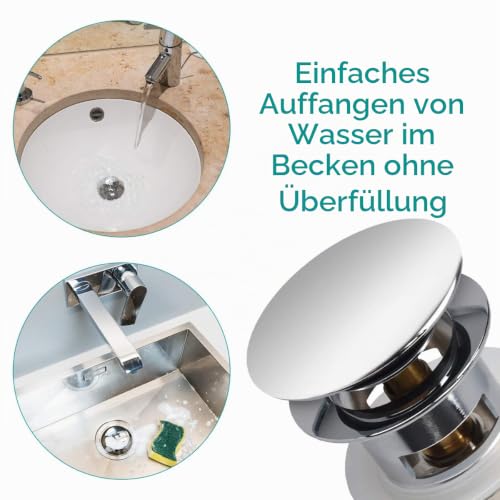navaris-pop-up-ablaufventil-1-1-4-zoll-chrom-mit-berlauf image 8