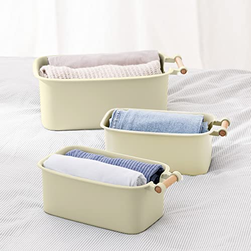 navaris-aufbewahrungsbox-4er-set-creme-holzgriff-2-gr-en image 8