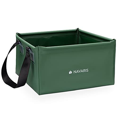navaris-sport-falteimer-15l-faltbar-schwarz-f-r-camping image 7