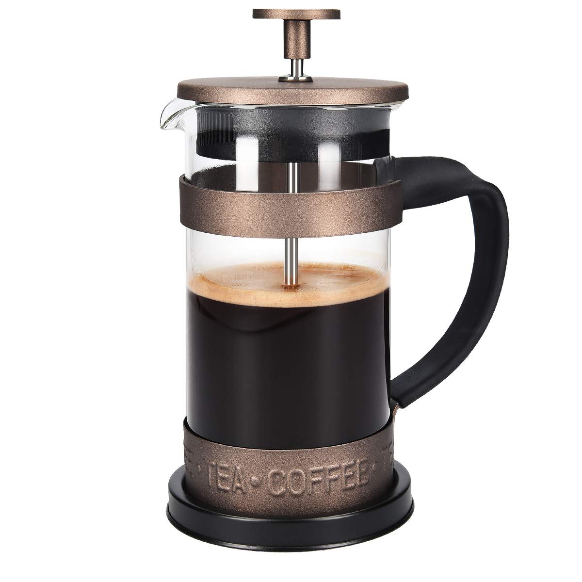 navaris-kitchen-french-press-kaffeebereiter-350-ml-glas image 1