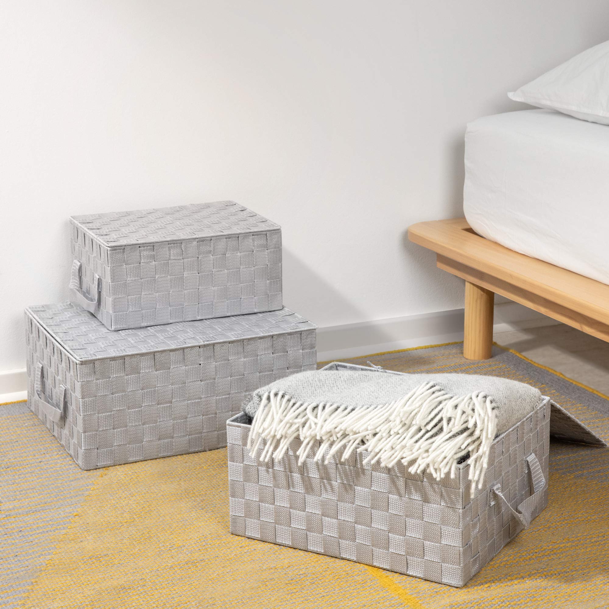 navaris-beauty-aufbewahrungsbox-korb-geflochten-3er-set-stapelbar image 5