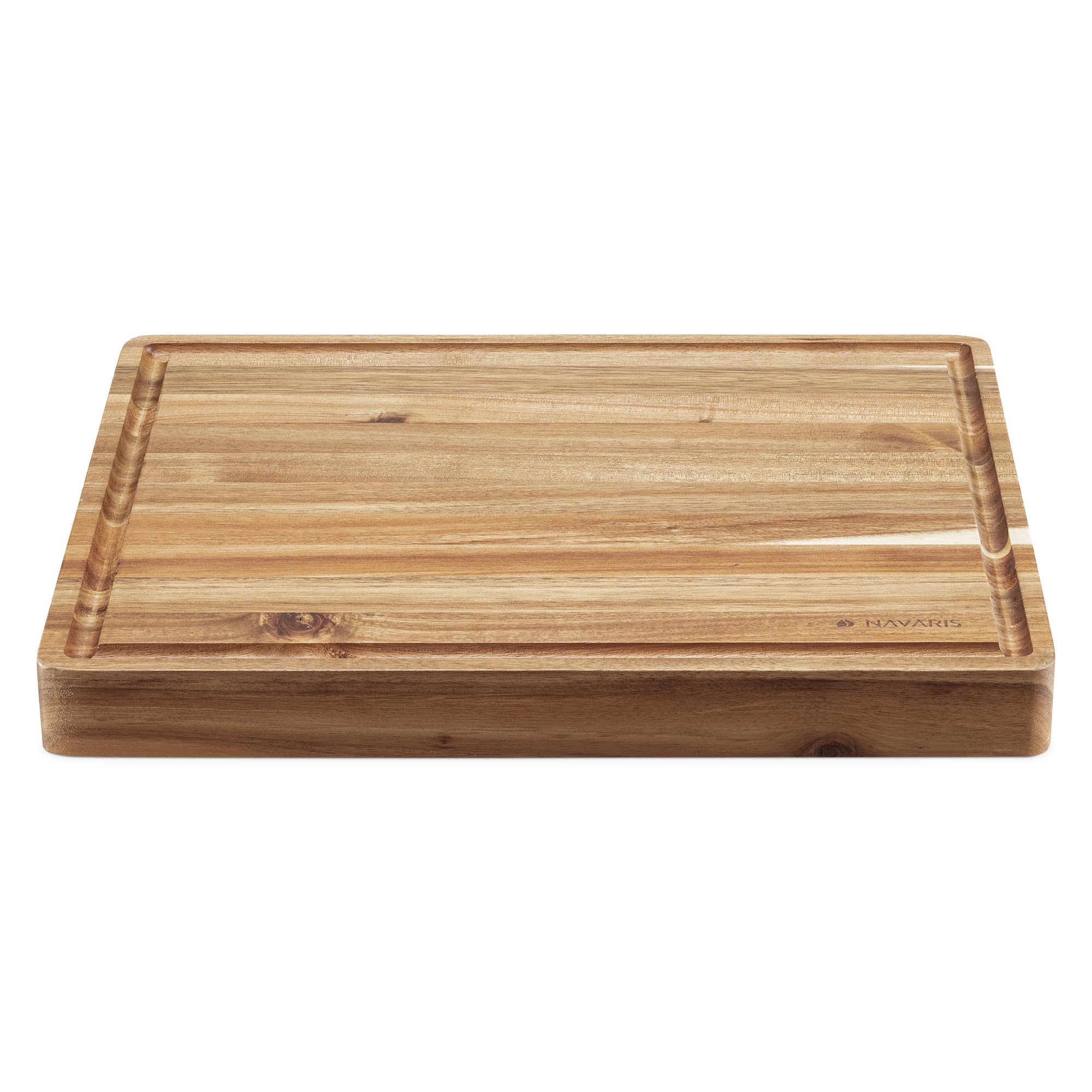navaris-kitchen-schneidebrett-akazie-40x33-cm-mit-saftrille image 7