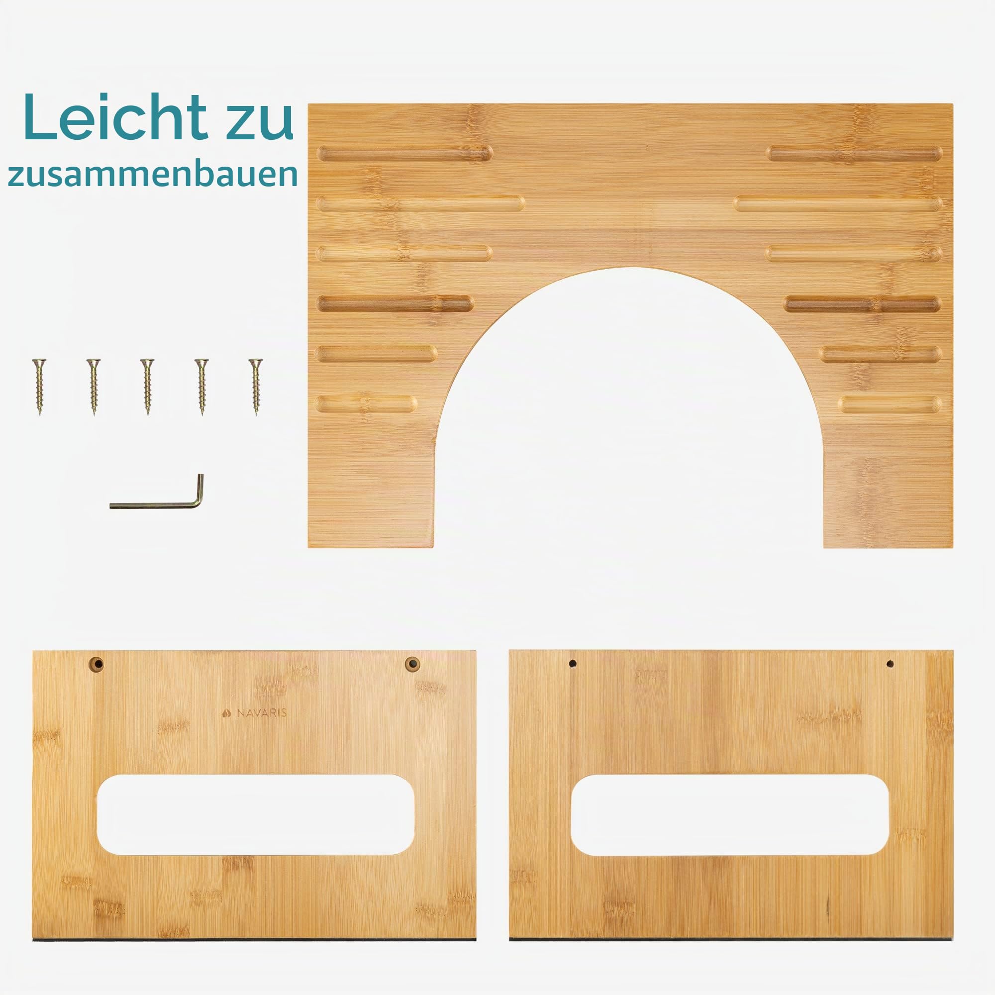 navaris-kitchen-toilettenhocker-wc-hocker-bambus-43-5cm image 4