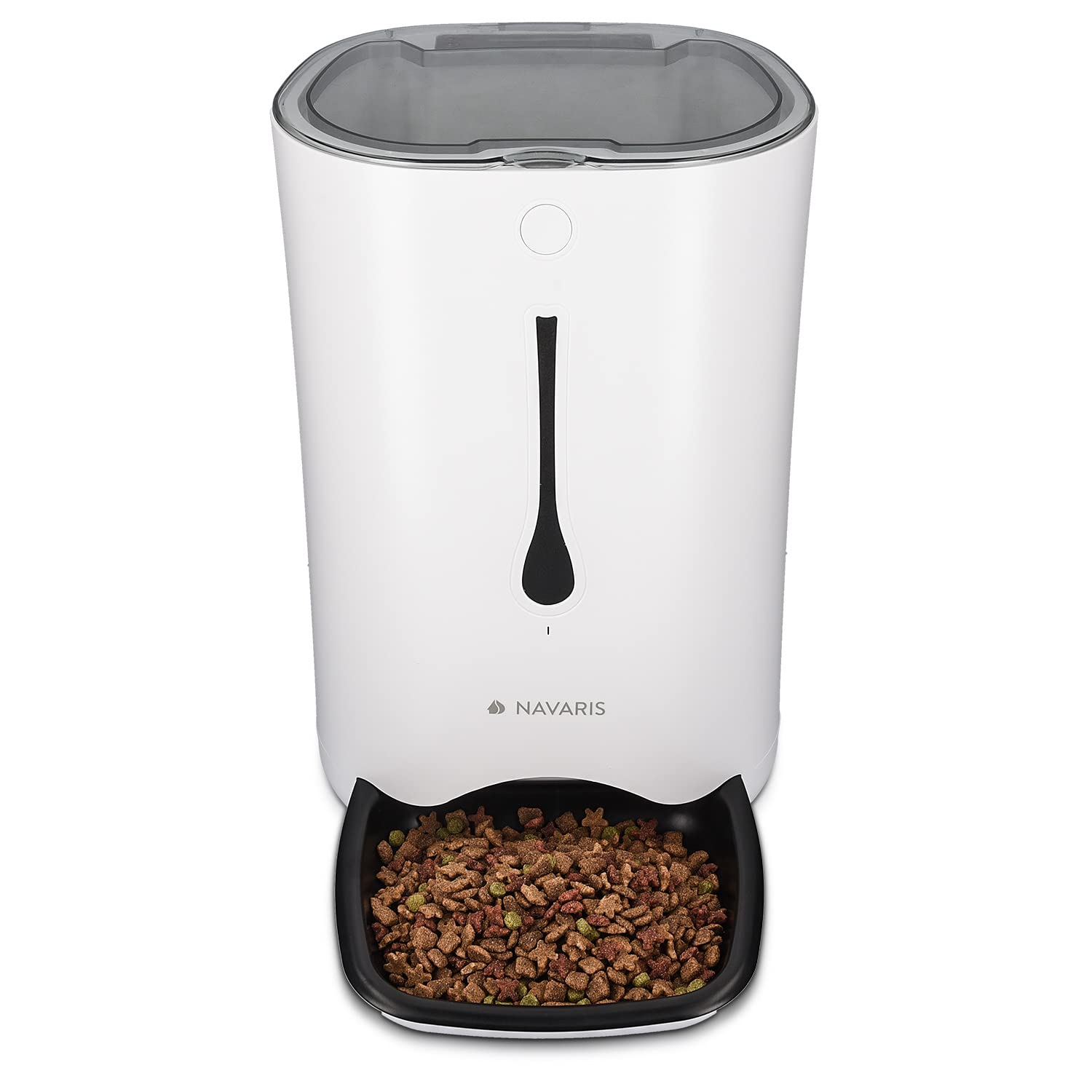 navaris-futterautomat-6l-timer-futterspender-display-katze-hund image 6