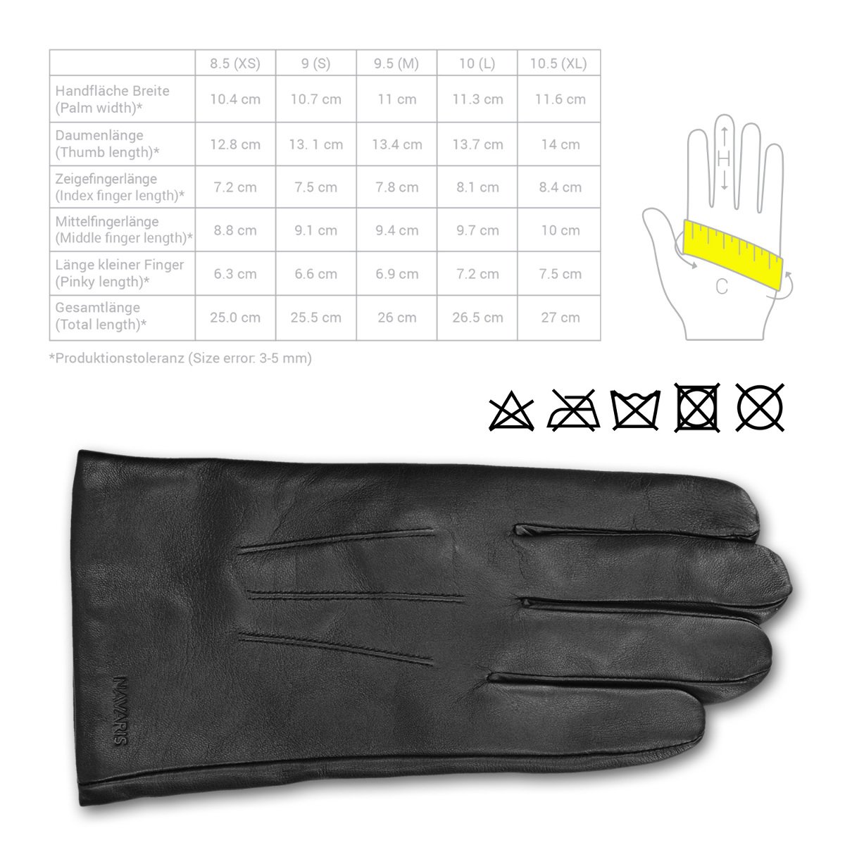 navaris-touchscreen-handschuhe-herren-echtleder-nappa-kaschmir image 4