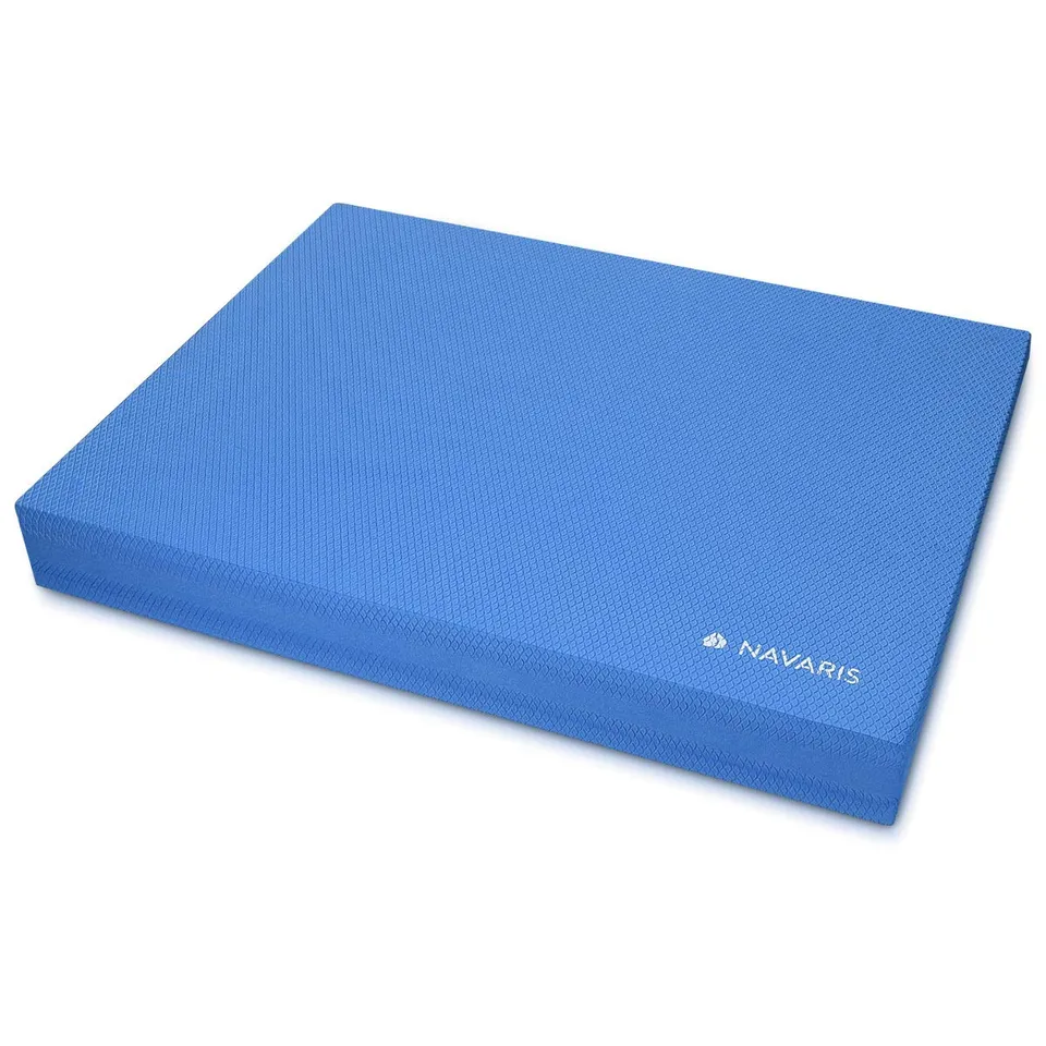 navaris-balance-pad-balancekissen-tpe-50x39x6-5-cm-blau-150-kg image 1