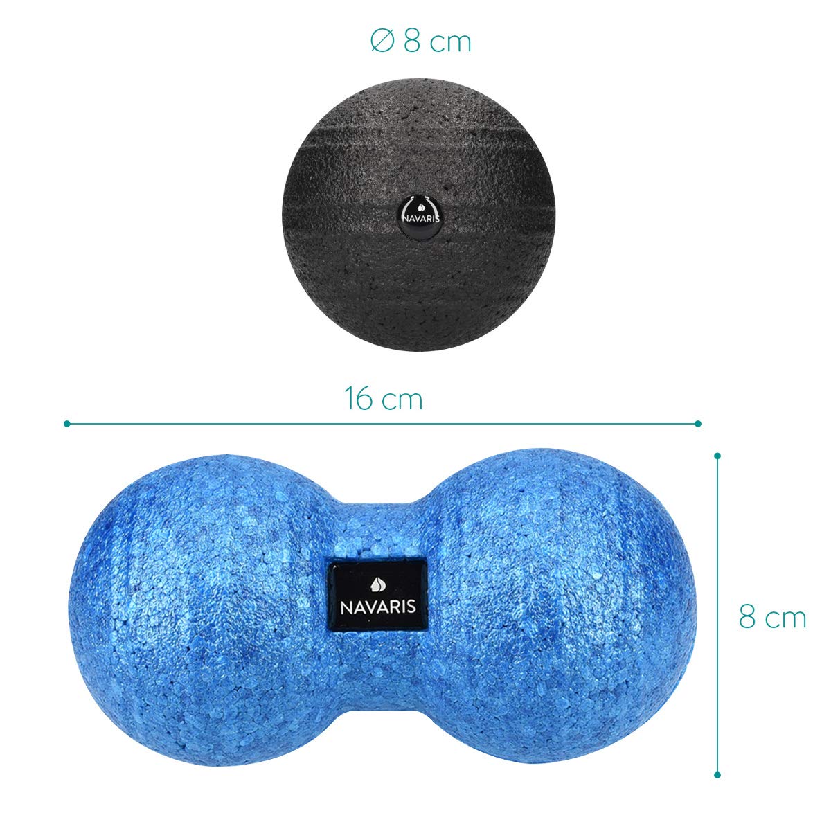 navaris-duo-ball-massageball-set-faszienball-blau image 6