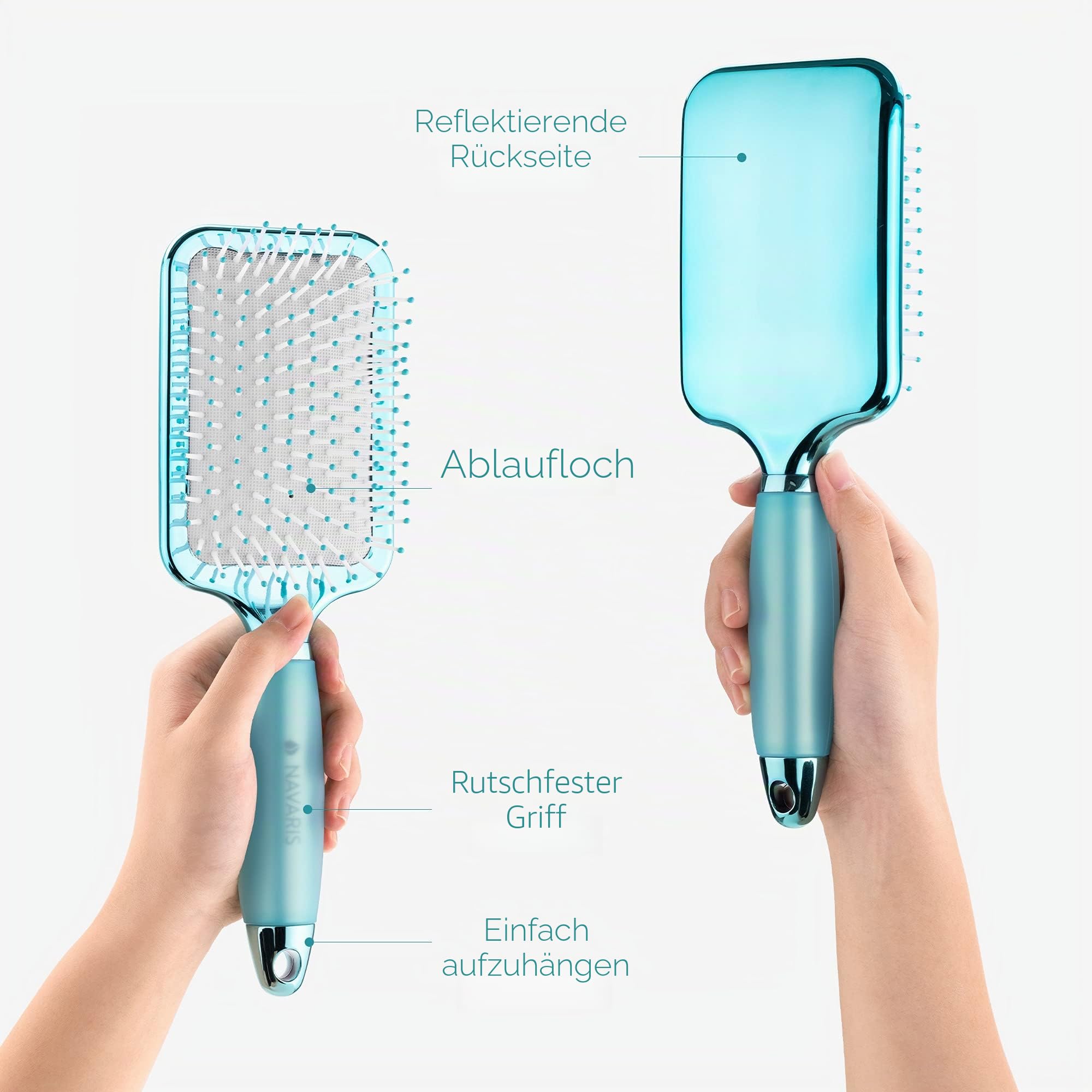 navaris-beauty-haarb-rste-gelgriff-paddle-brush-blau-wei image 3